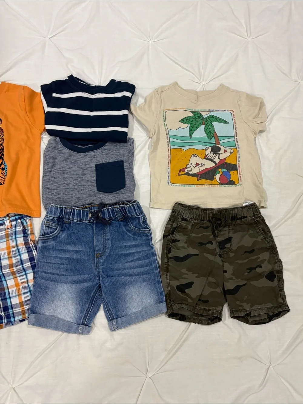 Bundle Of Boys Polo, Old Navy, Garanimals & Disney Clothing Size 3T